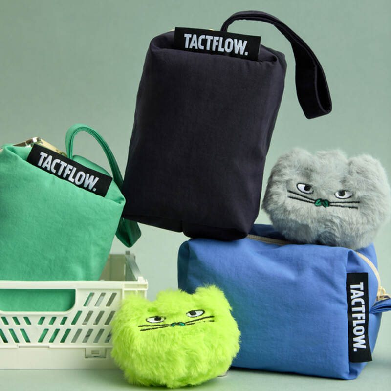 T&uacute;i Puffer TACTFLOW &ndash; Xanh navy đậm &ndash; TFF300DEEPNAVY, , large image number null